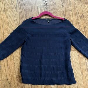 Banana republic long sleeve women’s blouse